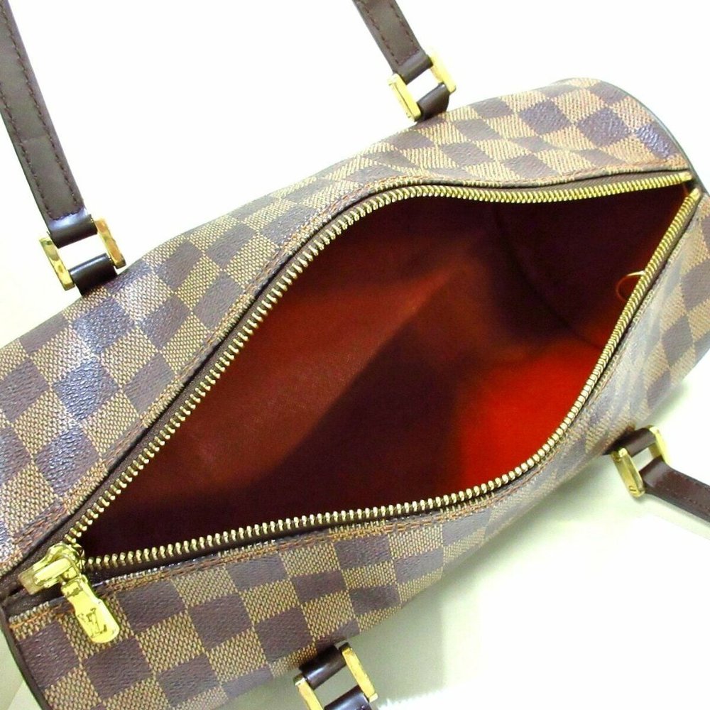 Auth LOUIS VUITTON Papillon  Ebene Damier  Womens Handbag - Picture 6 of 7